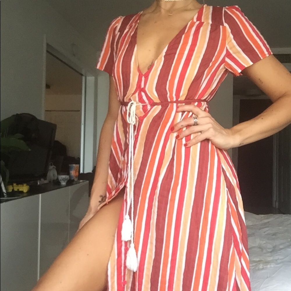 NASTY GAL MAXI SUMMER DRESS 👗